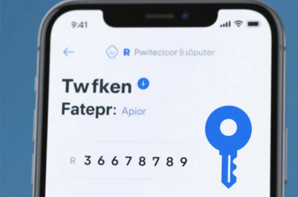 双重安全认证2FA示意图